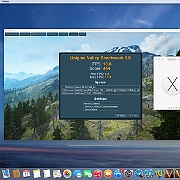 Zrzut ekranu 2015-09-17 o 15.49.18  Test Unigine Valley Benchmark 1.0 karty graficzne NVidia GT 620 1 GB .  Karta nie jest dedykowana do  wymagajacych  gier ale i tak jest dwa razy  szybsza od Intela HD 4000 w Mac mini. Ustawienia programu 1280x720 Basic.